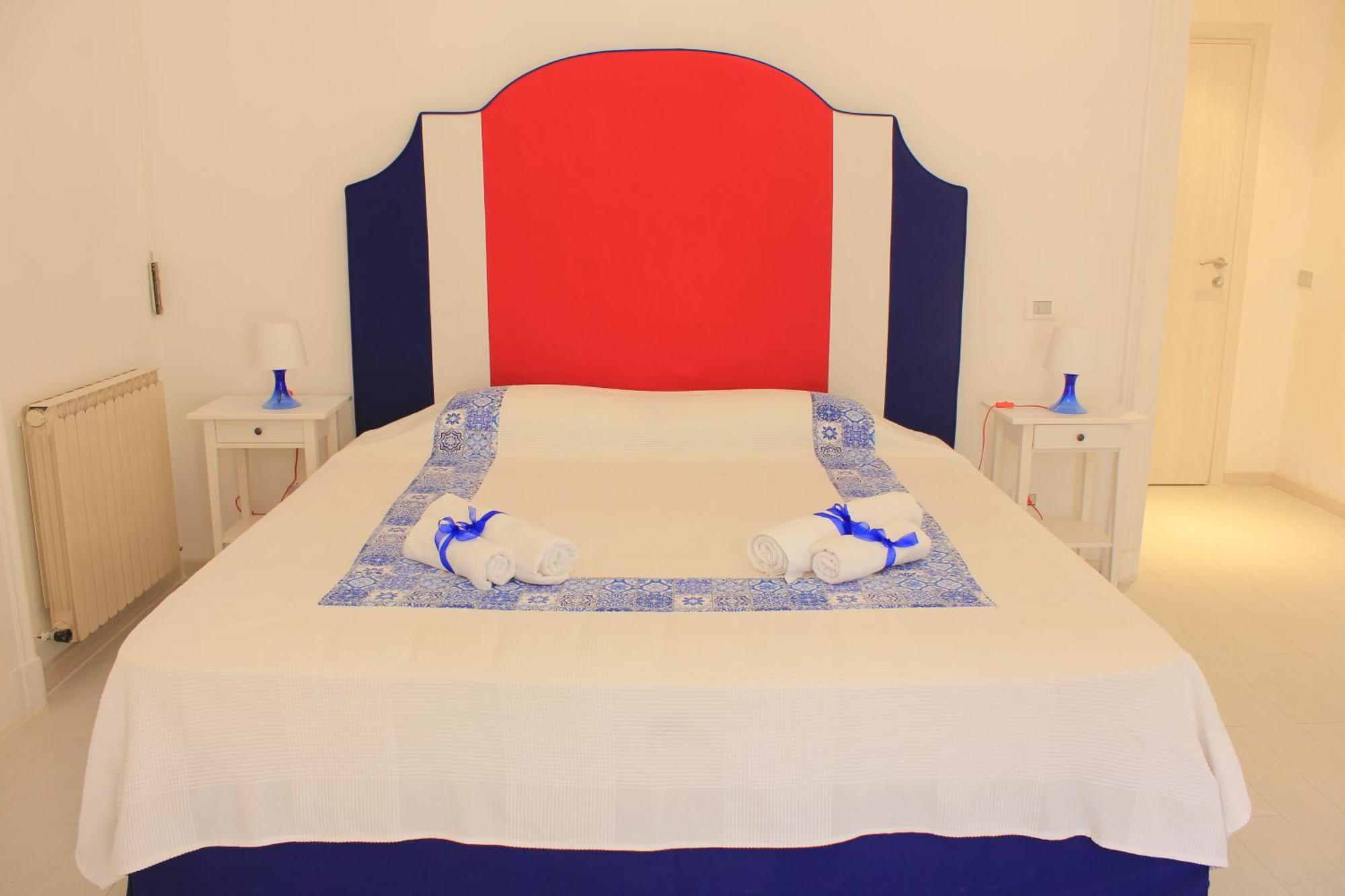 B&B Vitruvio Suites Formia Ruang foto