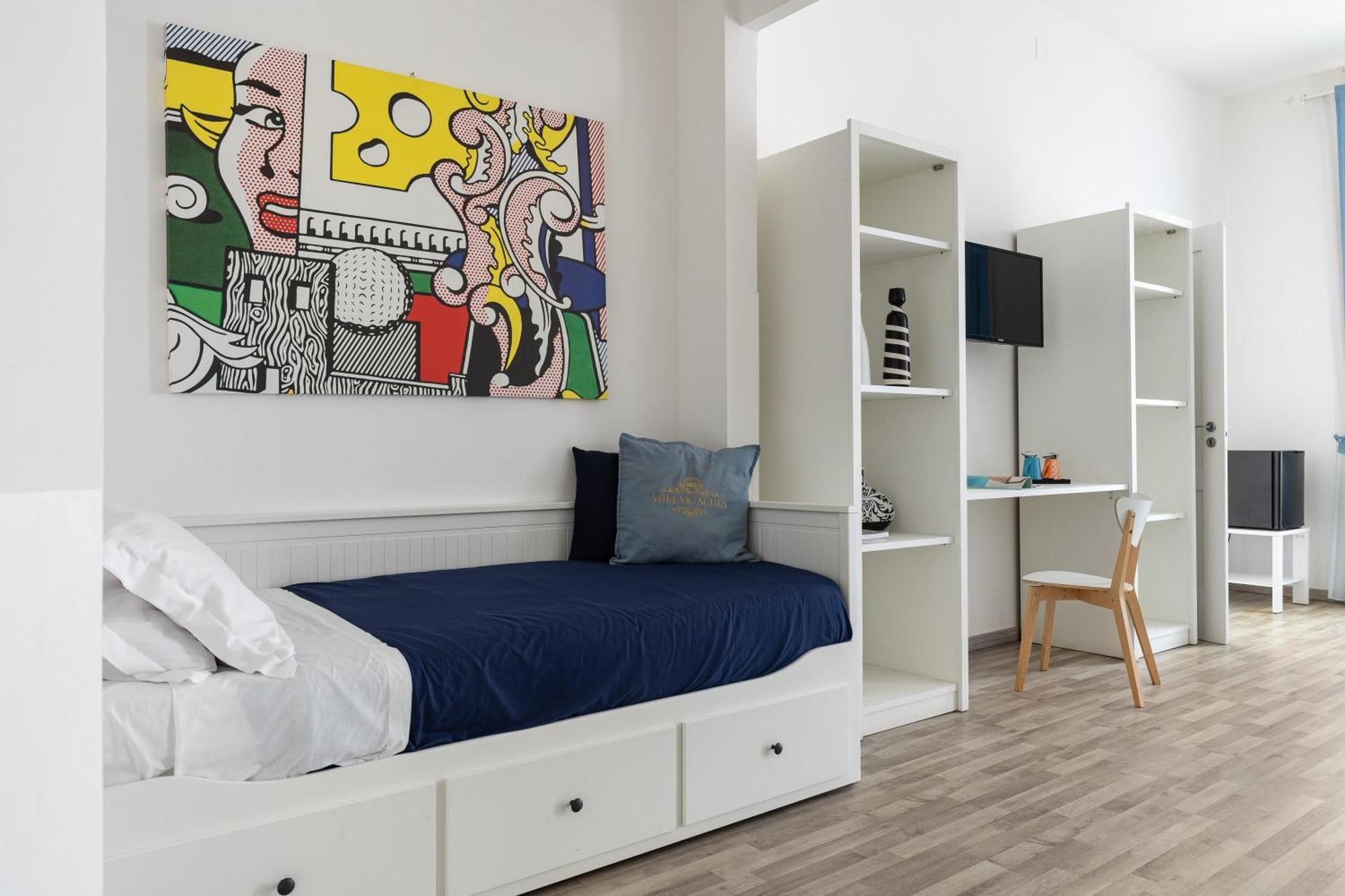 B&B Vitruvio Suites Formia Bagian luar foto