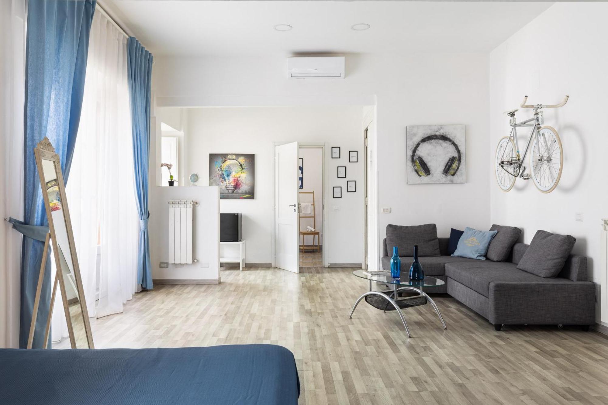 B&B Vitruvio Suites Formia Bagian luar foto