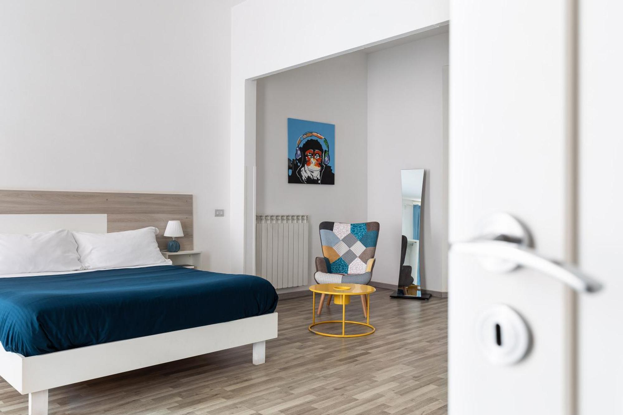 B&B Vitruvio Suites Formia Bagian luar foto