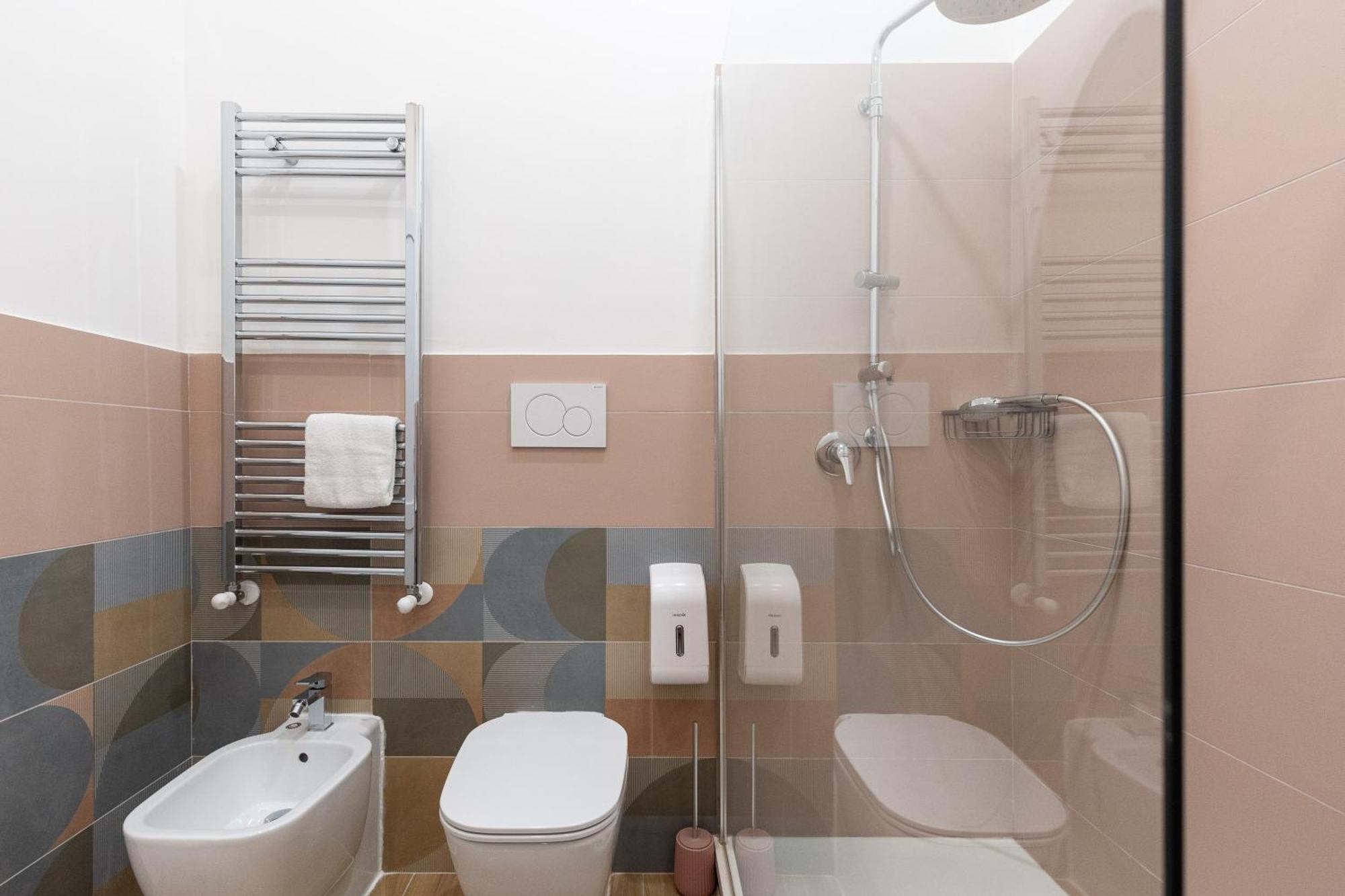 B&B Vitruvio Suites Formia Bagian luar foto